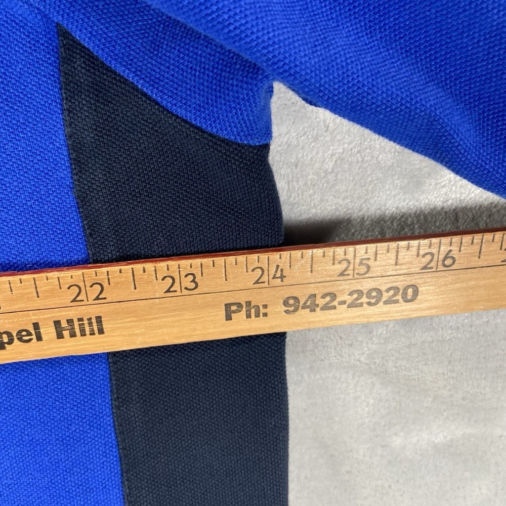 Polo Ralph Lauren Shirt mens XLT Big Pony Logo Big & Tall Short Sleeve Rugby Y2K - Picture 12 of 16